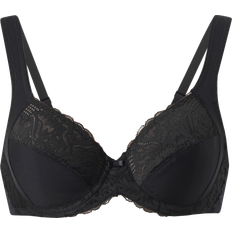 Triumph Modern Lace+Cotton W02 Bra - Black