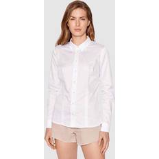 Bianco - Donna Camicie Guess Camicia Bianca - Slim Fit