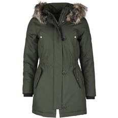 Only Giubbotti Only Iris Winter Parka - Kaki