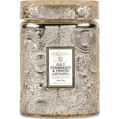 Voluspa Doftljus Voluspa Gilt Pomander and Hinoki Doftljus 454g