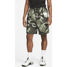 Course à pied - Marron Pantalons & Shorts NIKE Dri-FIT Challenger Men's 23cm (approx. Unlined Versatile Shorts Green