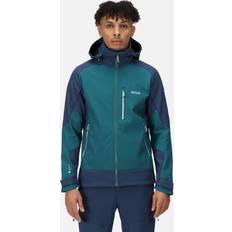 Regatta Chaqueta de trail hewitts vii verde hombre - Cyan Oscuro