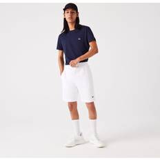 Lacoste fleece shorts Lacoste Fleece Core Shorts - White