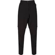 Mens walking trousers Regatta Mens Highton Walking Trousers - Black