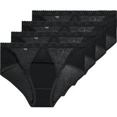 Sloggi Chic Midi Pack X4 - Nero