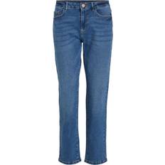 Vila Vialice Straight Fit Jeans - Blue