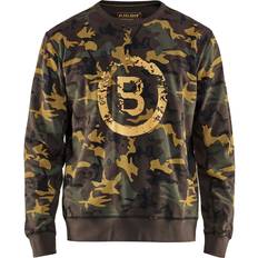 Gröna Tröjor Blåkläder Sweatshirt 94081158 Grön Svart