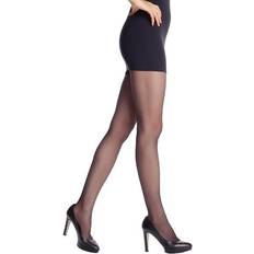 Élasthanne/Lycra/Spandex Collants DIM Collant Voile Galbe Noir -