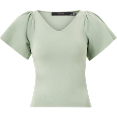 Vero Moda Ginny Sweater - Green/Jadeite