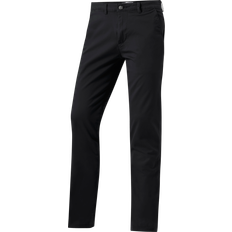 Selected Pantaloni & Shorts Selected Chino Slim En Coton - New Miles Flex - Noir