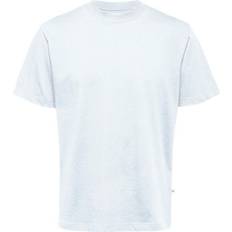 Selected Kortärmad T-shirt Vit