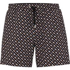 HUGO BOSS Bademode HUGO BOSS Manu Badeshorts, Sort