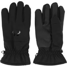 Whistler Tilbehør Whistler Wasio Softshell Handsker Sort