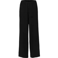 Selected SLFTINNI-Relaxed MW Wide Pants - Black