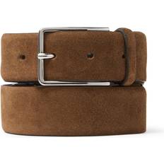 Herr - Silver Skärp Saddler Bos Bälten Cognac