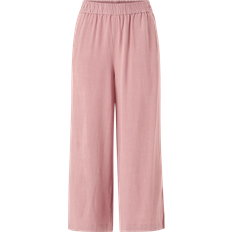 Pieces Pcvinsty Hw Linen Culotte - Woodrose