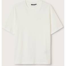 J.Lindeberg T-Shirts J.Lindeberg Dale Organic Cotton Patch T-Shirt Cloud White