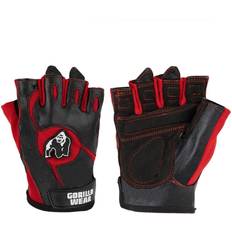 Rouge Gants et Moufles Gorilla Wear Gants Training Mitchell - Noir