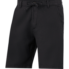 Selected Homme Byxor & Shorts Selected Homme Linnesydda Shorts Svart