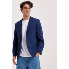 Mujer Blazers Selected Chaqueta Tipo Saco Para Negocios - Azul Oscuro