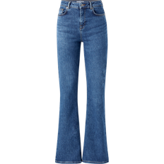 Selected Medium Wash High Leggings - Medium Blue Denim