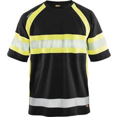 Blåkläder UV T-Shirt High Vis, schwarz gelb