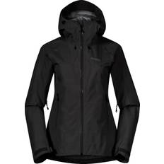 Bergans Skar Light 3L Shell Jacket Women - Black