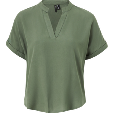 Vero Moda Blouse Femme Beauty - Vert