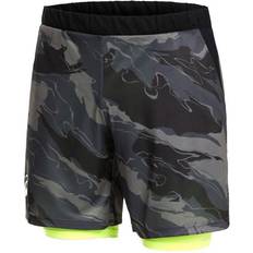 Asics Match Graphic 7in Shorts Men grey