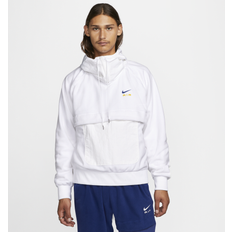 Nike Winterized Hoodie - White/Yellow