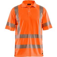 Hauts de travail Blåkläder Polo Haute Visibilité - Orange Fluo