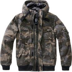 Brandit Bronx Jacket - Dark Camo