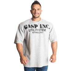 Gasp iron tee Gasp Iron Thermal Tee - Grey Melange