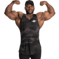Better Bodies Overdele Better Bodies Essential T-Back - Dark Camo