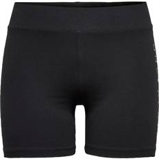 Only Short Bermuda Performance Black Jersey Short - Noir