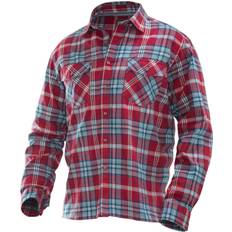 Jobman Flanellhemd 5138 - Rot