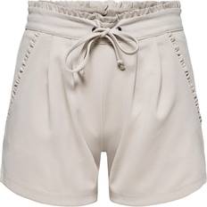 Jacqueline de Yong Stoffshorts New Catia Regular Fit - Beige