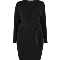 Vero Moda Curve Kleid - Schwarz