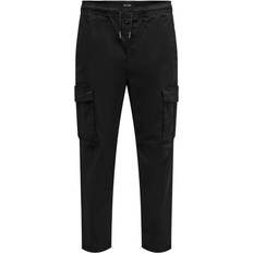 Only & Sons Tapered Fit Cargo Trousers