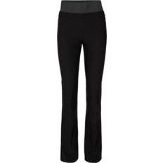 Shantal freequent Freequent Shantal-Pa-Bootcut-Power Bukser Black (XXLARGE)