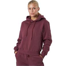 Bread & Boxers Hoodie Camisas Morado Burgundy