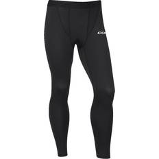 Fitness - Herren Lange Unterhosen CCM Compression Sr Underpants - Black