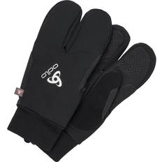 Kulta Hansikkaat ja Lapaset Odlo Element X-Warm Gloves - Black