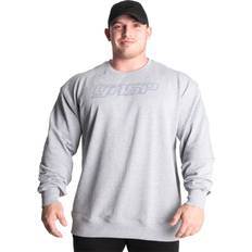 Fitness & Gym Jumpers Gasp Division Crewneck Camisa - Grey Melange