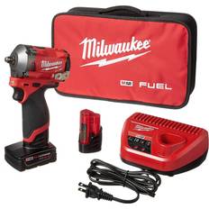 Drills & Screwdrivers Milwaukee M12 Fuel 2554-22 Kit (2x2.0Ah/4.0Ah)