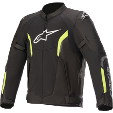 Amarillo Chaquetas de moto Alpinestars AST V2 Air Chaqueta Black/white