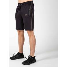 Wenden Track Shorts - Black/Gold