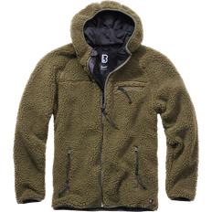 Brandit Teddyfleece Worker Jacket - Olive