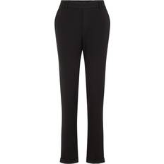 XXS Trousers Vero Moda Regular Fit Mellemhøj Talje Benåbninger Med Opsmøg Bukser