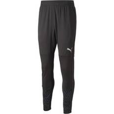 Blanc Pantalons Puma Jogginghose Team Cup - Noir